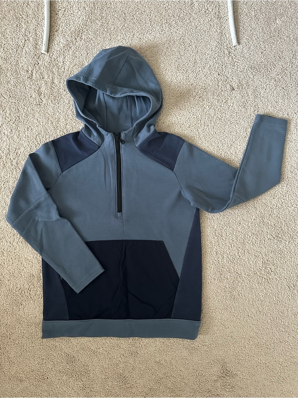 Old Navy Active Boys Dynamic Fleece Half-Zip Hoodie Size Medium 8
